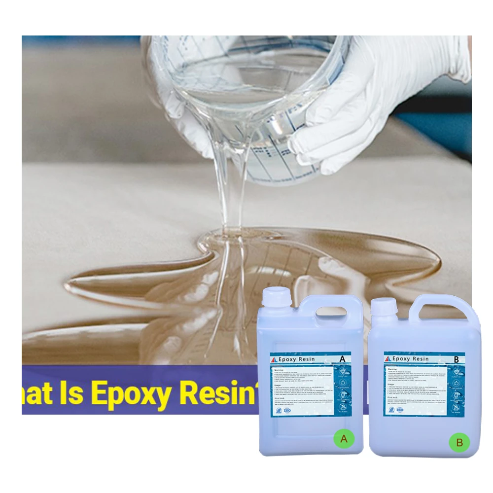 Crystal Clear 2:1 Epoxy for Resin Transfer Molding