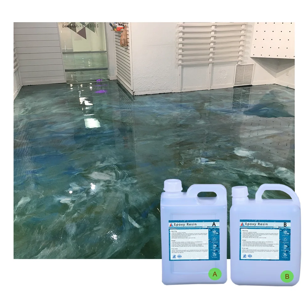 Scratch-Resistant 3D Epoxy for Resin Transfer Molding