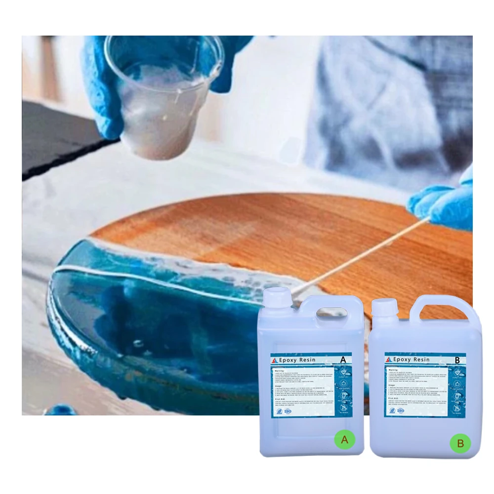 Crystal Clear 2:1 Epoxy for Resin Transfer Molding