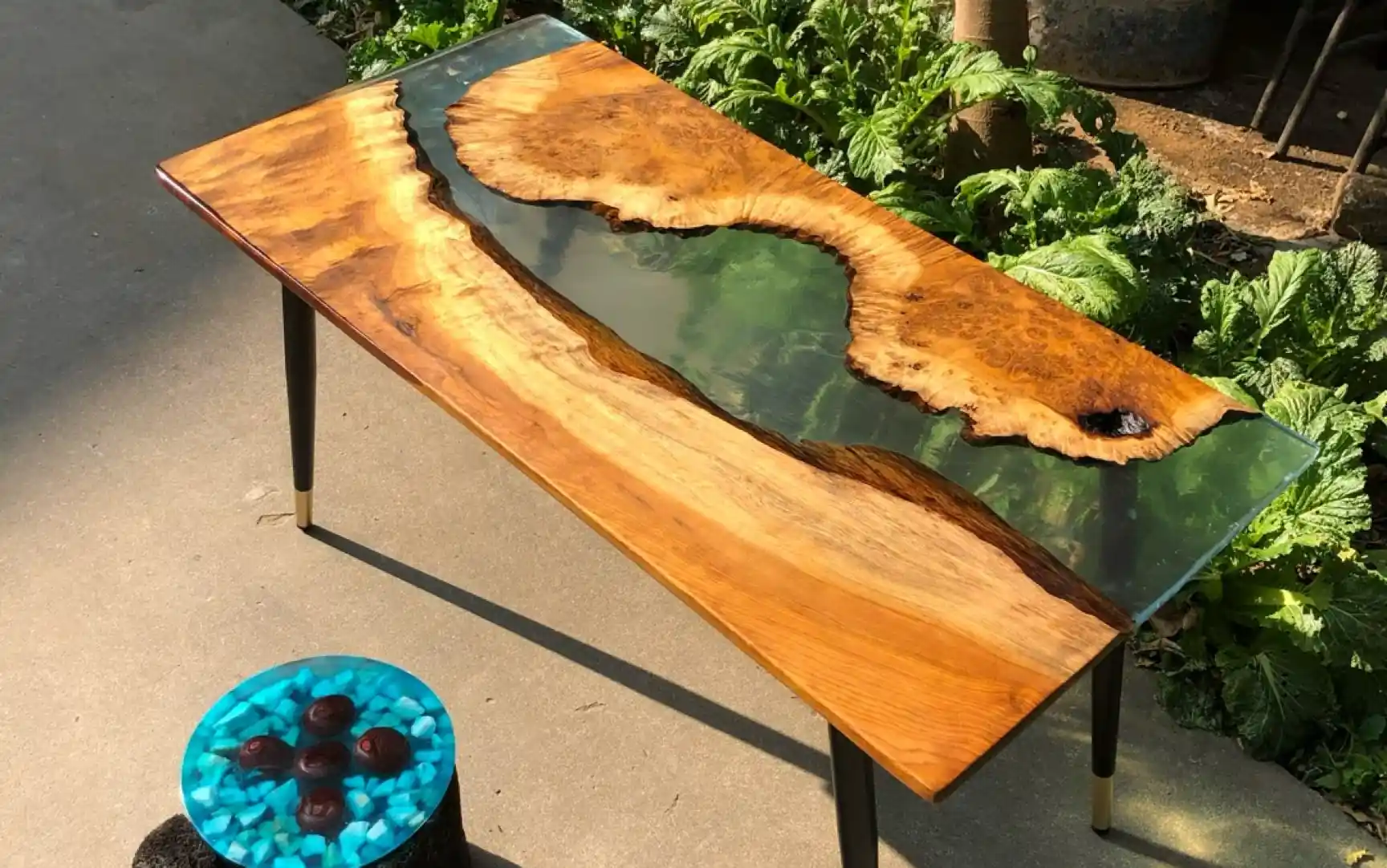 High Transparency Epoxy Resin for Resin Transfer Molding