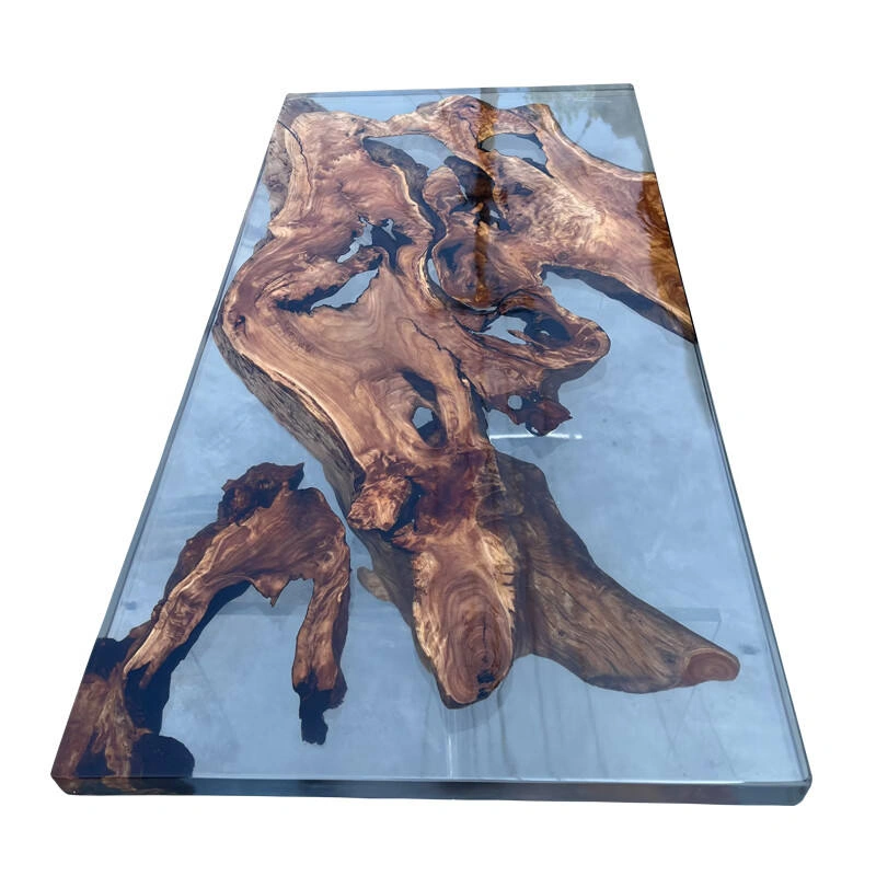 High Transparency Epoxy Resin for Resin Transfer Molding